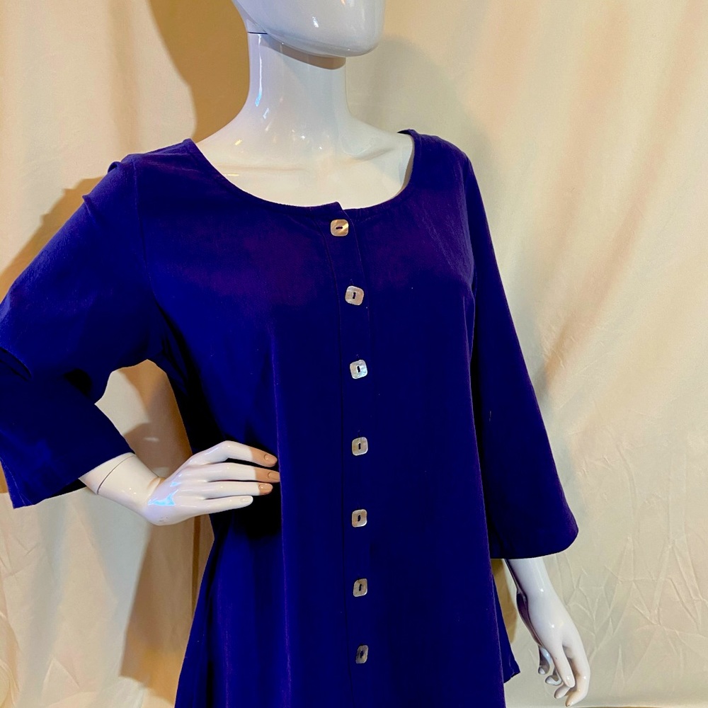 Beautiful Rich Purple Blouse